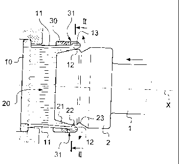 A single figure which represents the drawing illustrating the invention.